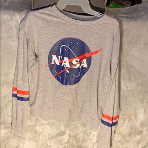 Long sleeve nasa sweater
